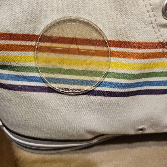 Converse Custom Chuck Taylor All Star Pride High Top Men's size 15 - Picture 4 of 8